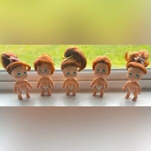 Vintage Tyco 1990 dolls